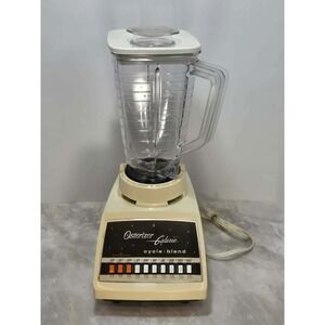 Osterizer Galaxie Blender GUC Vintage Retro Kitchen Appliance 8 Speed